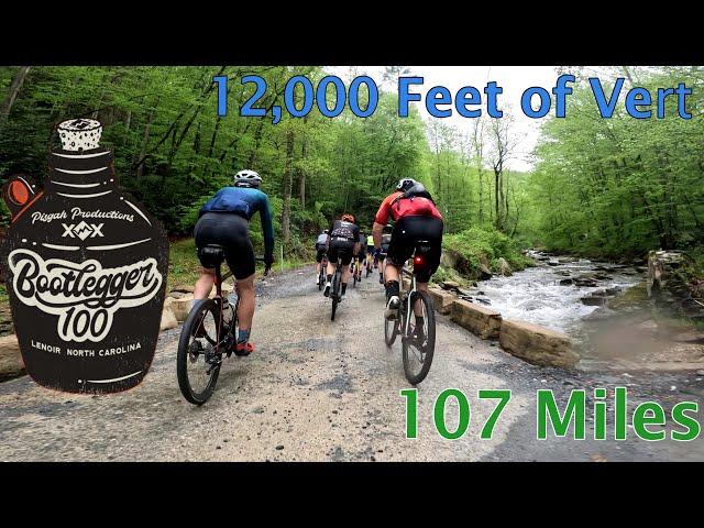 8th Place in A Wet and Dirty Bootlegger 100 Gravel Race