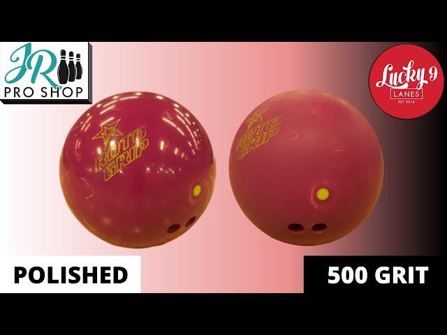 ONE SURFACE FITS ALL?!?! DIFFERENCES IN BOWLING BALL SURFACES