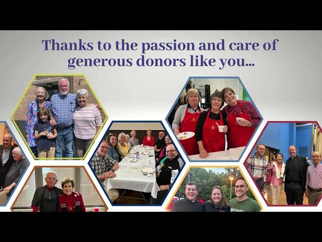 Thank You from the Catholic Sharing Appeal