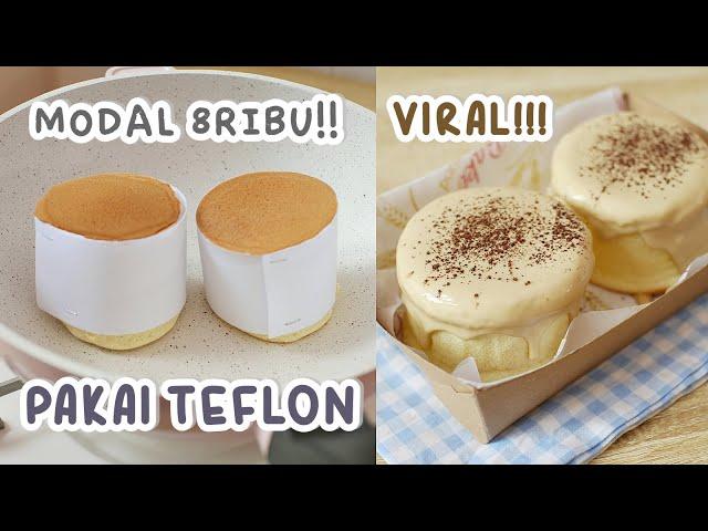 How to make Easy Homemade Japanese Souffle Pancake!! Fluffy and Delicious!!