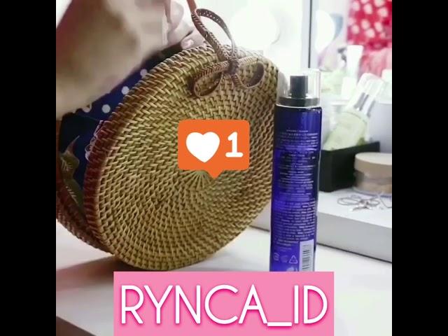 Tas Rotan Bali | Rattan Bag | Handmade Rattan Bag | Fashion Bloger | Rynca_ID