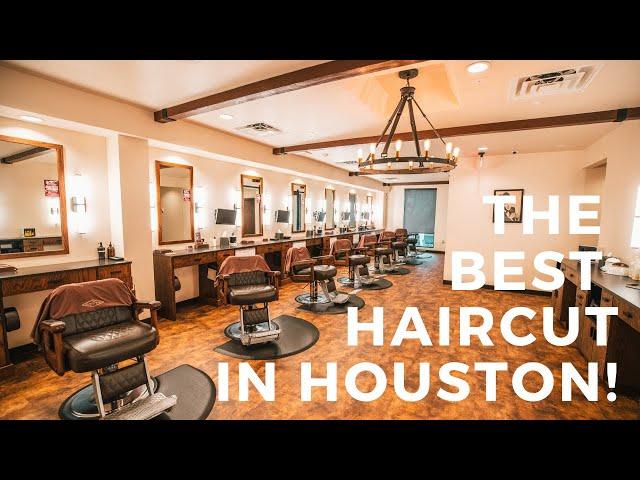 The Best Haircut in Houston! || The Gents Place Houston ||