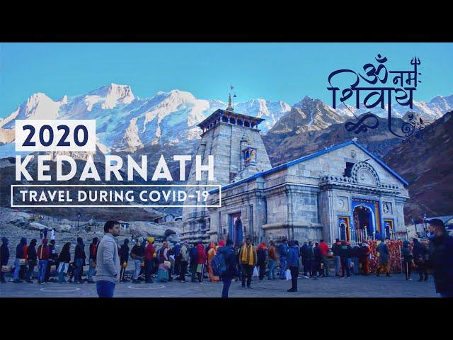 Kedarnath Yatra 2020 | Kedarnath Vlog | Travel During COVID-19 | Complete Guide for Kedarnath Dham