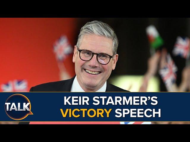 Keir Starmer's General Election Victory Speech