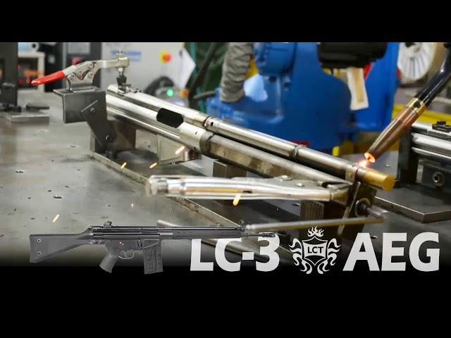 LCT Airsoft LC-3 Welding Quick Video