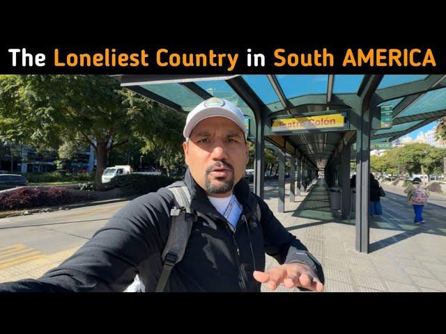 America Loneliest Country || Paraguay 