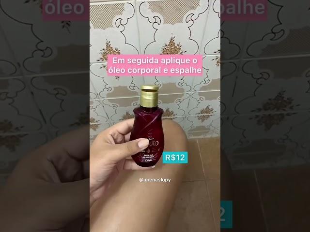 Fique cheirosa gastando menos de R$20! #cheirosa #perfumada #dicadebeleza #rotinadebanho #autoamor