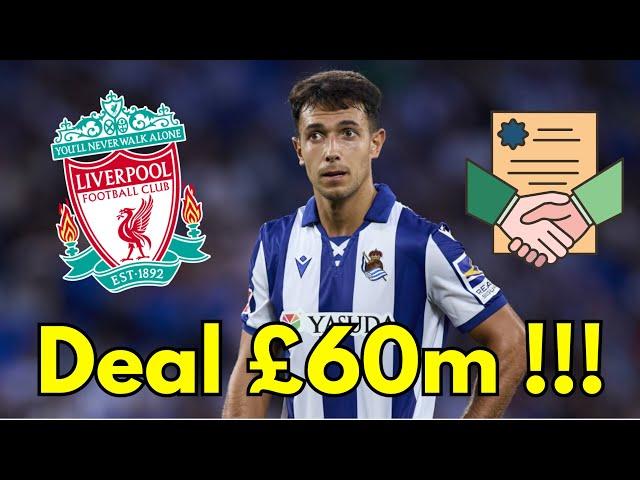 Breaking news Deal £60m Liverpool Transfer rumors