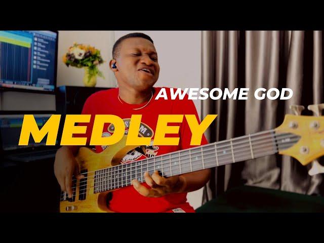 Awesome God Praise Medley - Bass Face Activated