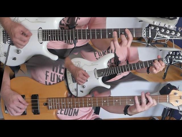 David BOWIE : China girl (Guitar & Bass cover)