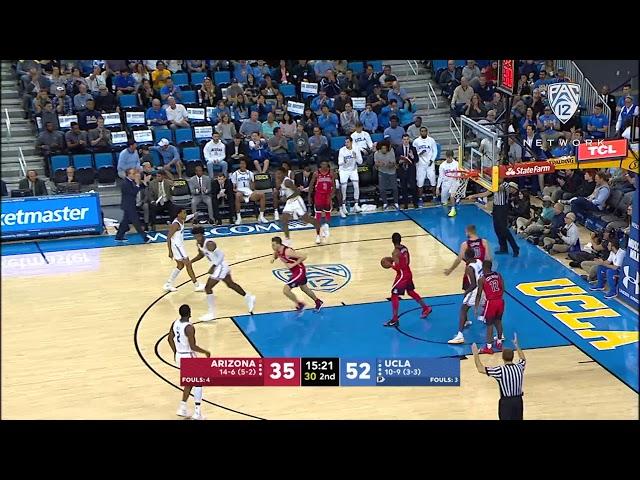 Highlights: Wilkes' career-high 34 points leads UCLA past Arizona