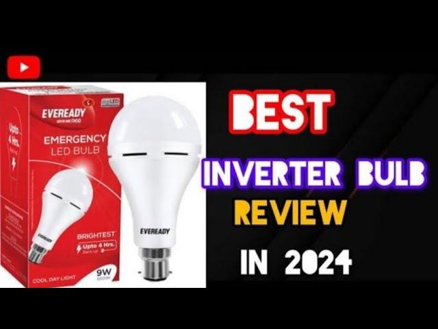 Best Rechargeable LED Bulb/Best Inverter BulbBest Emergency Bulb For HomeBest Charging for