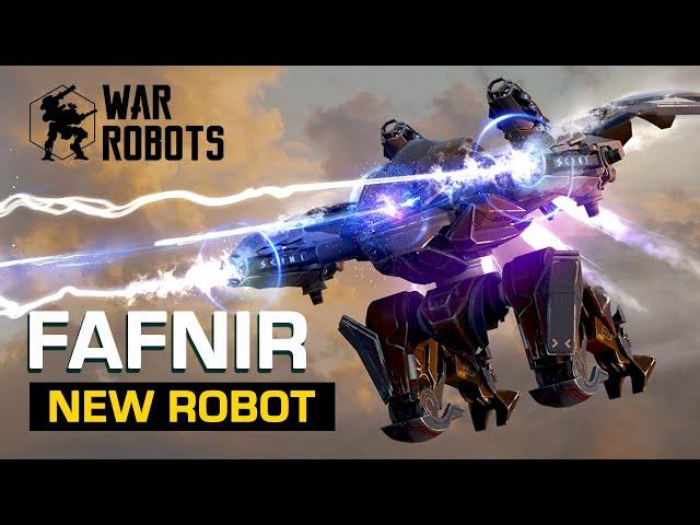 Fafnir, The Runic Dragon  | New Robot Overview - War Robots