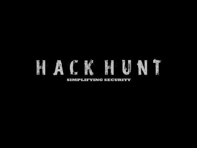 Hack Hunt - Official Introduction Video #hackhuntarmy