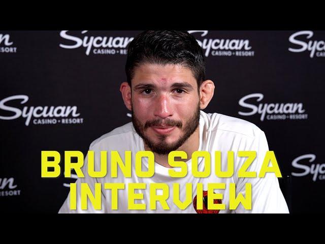 CW 173: Bruno Souza Post-Fight Interview