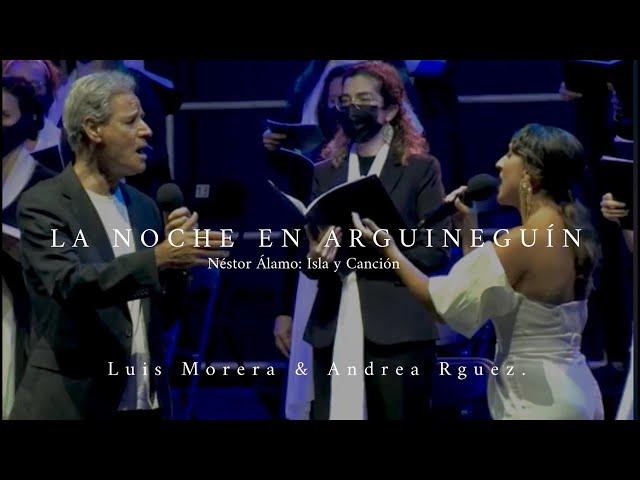 La noche en Arguineguín | Luis Morera & Andrea Rodríguez. Con la BSLPGC y CFLPGC