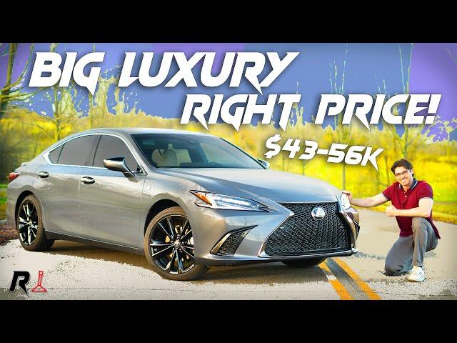 6 Reasons Why the 2024 Lexus ES is The Best Luxury Value (What's New?)