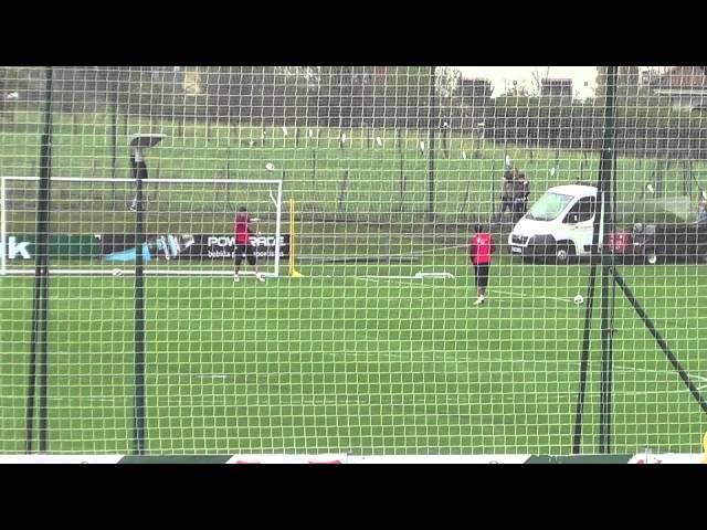 Bilbao GK training March 30 2013