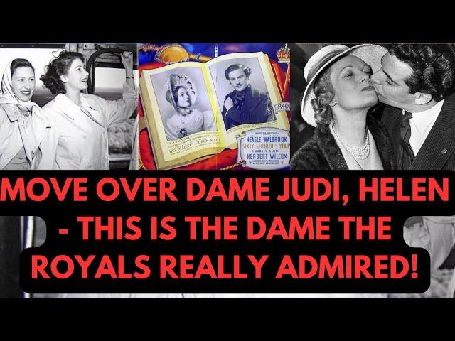 WHICH DAME DO THE ROYAL FAMILY REALLY LIKE TO PORTRAY THEM ON SCREEN ..SURPRISE #queenelizabeth