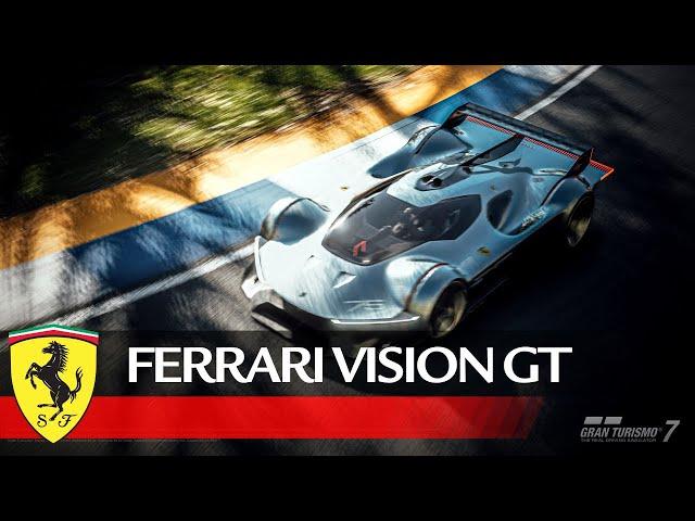 Ferrari Vision Gran Turismo unveiled