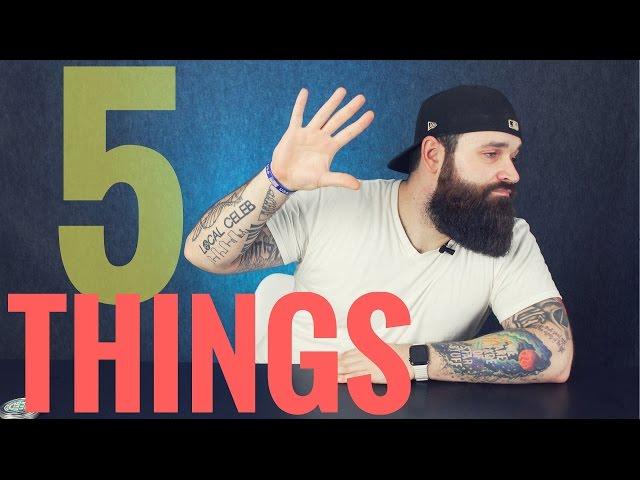 5 things I wish I knew back then | Beginner Beard Tips