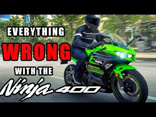 Everything That's WRONG With The Ninja 400