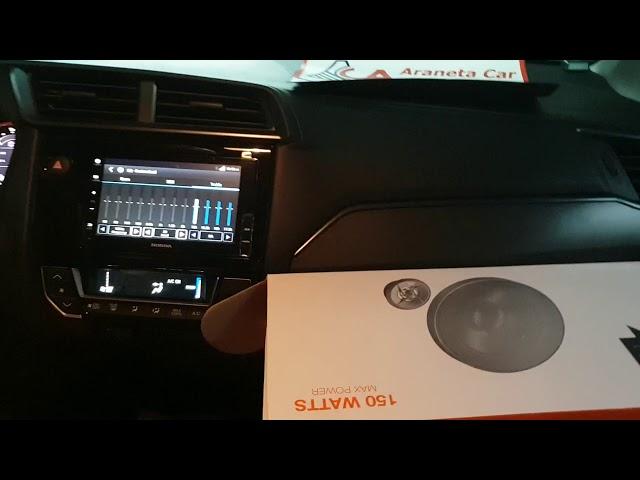 JBL stage 600c / acoustipads / stock headunit powered