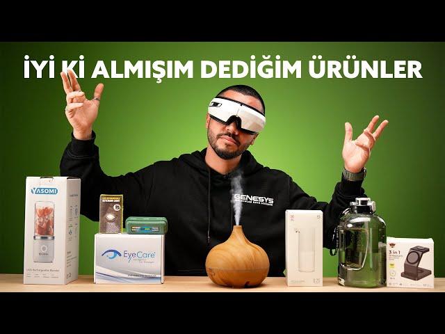 İYİ Kİ ALMIŞIM DEDİĞİM ÜRÜNLER 6. BÖLÜM