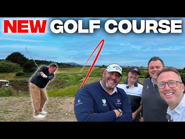 We play SCOTLAND'S newest golf LINK  SPEY BAY GOLF CLUB