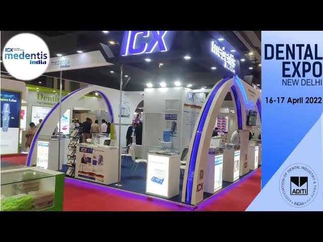 Dental Expo 2022, New Delhi ICX Medentis India