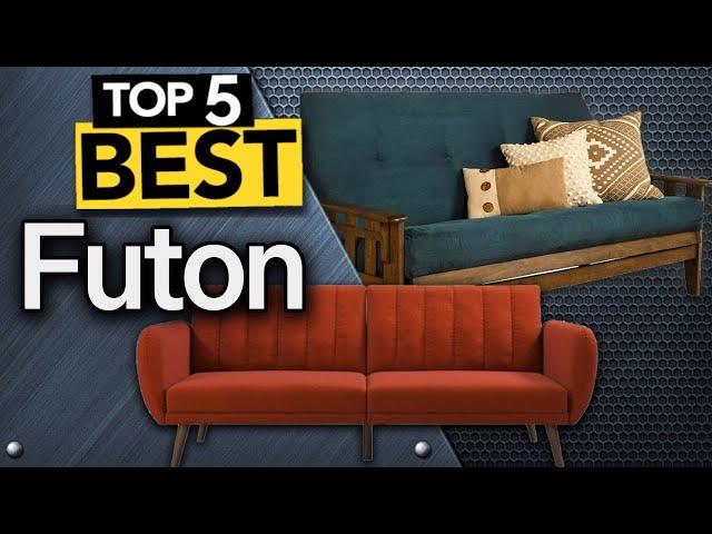  TOP 5 Best Futons: Today’s Top Picks