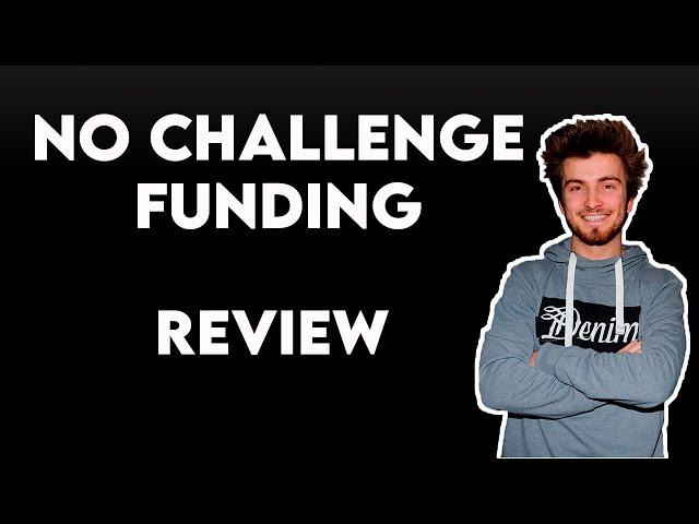 NO CHALLENGE FUNDING REVIEW - Funding Talent, BlueFX and prop firm