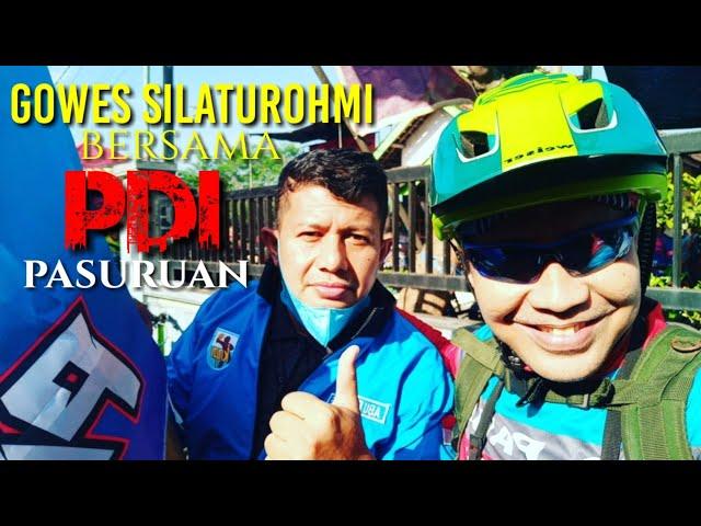 gowes silaturohmi kabupaten pasuruan ll yono cros gowes