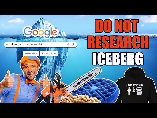 The Things You Should Never Look Up Iceberg Explained