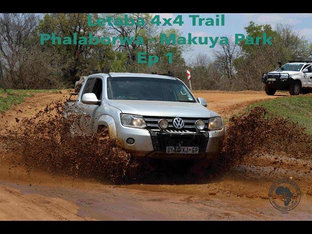 Luvuvhu 4x4 Trail: Phalaborwa - Makuya Park