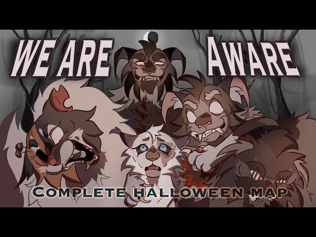 We Are Aware || COMPLETE Halloween Ivypool AU MAP