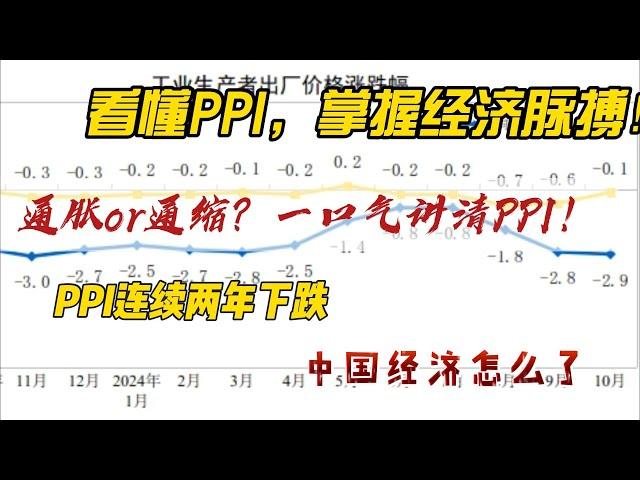 一口气了解PPI！揭开生产者价格指数背后的经济玄机，通胀还是通缩？