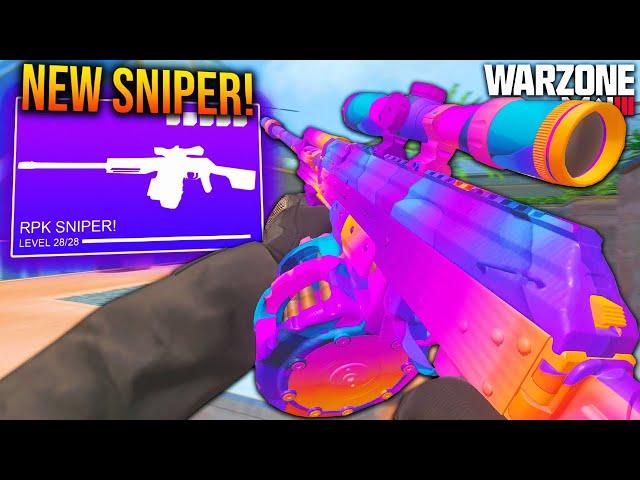 WARZONE: New SNIPER UPDATE! BEST "JAK CATACLYSM" META LOADOUT! (WARZONE Best Setup)