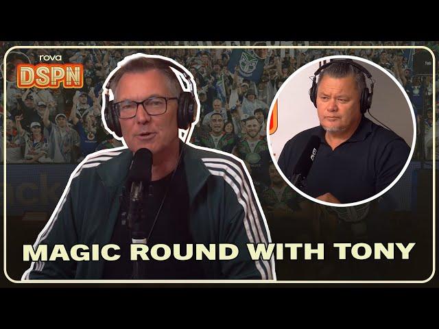 Tony Kemp: Magic Round Wrap-Up, NRL vs Union?