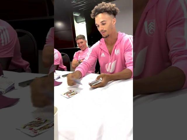 Jedi Wows The Boys With Seriously Impressive Card Trick! 