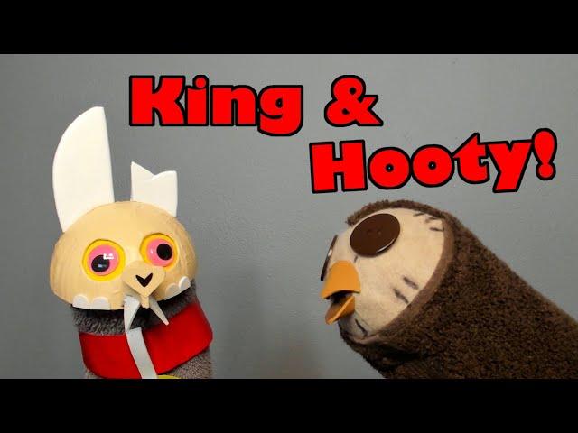 King & Hooty Message (Zeez Vov Gee video contest)