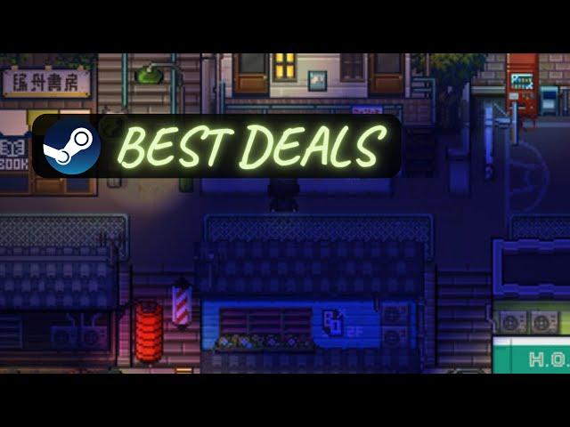 Best Steam Sales | Steam Midweek Deals  | Steam Discount