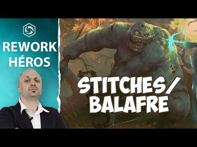 [HotS] Présentation du Rework Stitches / Balafré du patch 2.54.0