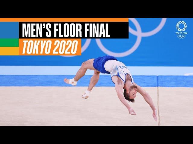 Men's Floor Final | Tokyo Replays