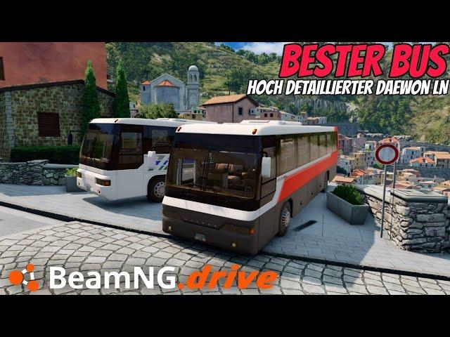 Der BESTE Bus in BeamNG!️Voll funktionsfähiger Daewon LN090 & LN120 im ultimativen Test! #mod