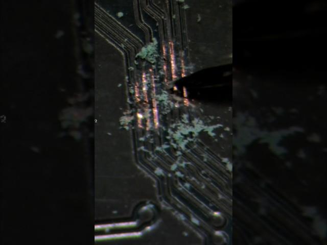 Motherboard  mocro Track Damage  part 1 #shorts #ytubeshorts #youtubeshorts #repair #smartphone