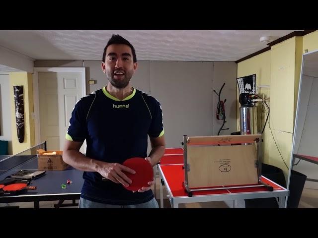 GoSports Mid size table tennis Review 