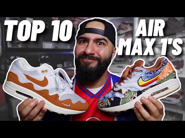 Top 10 Nike Air Max 1's