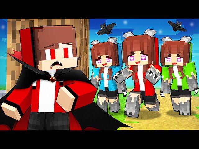 JJ Vampire LOVE CURSE - Maizen Minecraft Animation