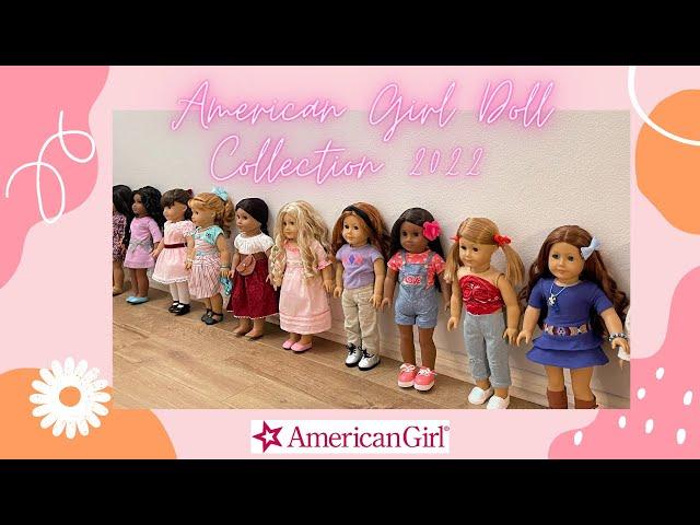 My American Girl Doll Collection~2022